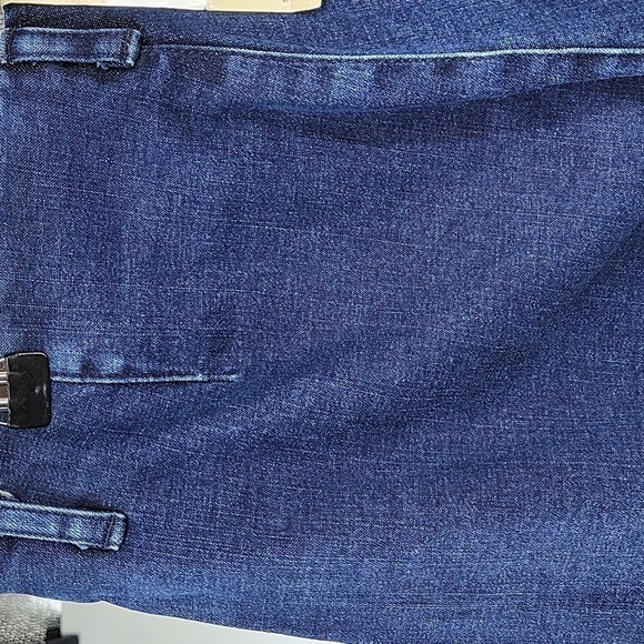 DOCKERS Womens Denim Clean Front Favorite Fit Size 6 - Picture 7 of 10